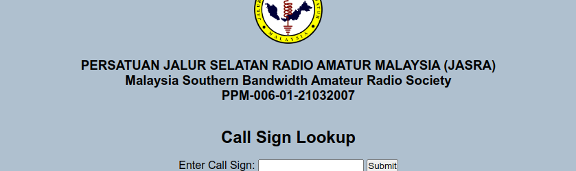 Carian Callsign